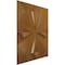 Ekena Millwork 19 5/8in. W x 19 5/8in. H Nikki EnduraWall Decorative 3D Wall Panel Covers 2.67 Sq. Ft. WP20X20NKDVG - alternate 6